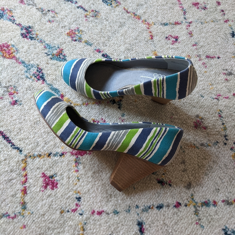 Anthropologie heels